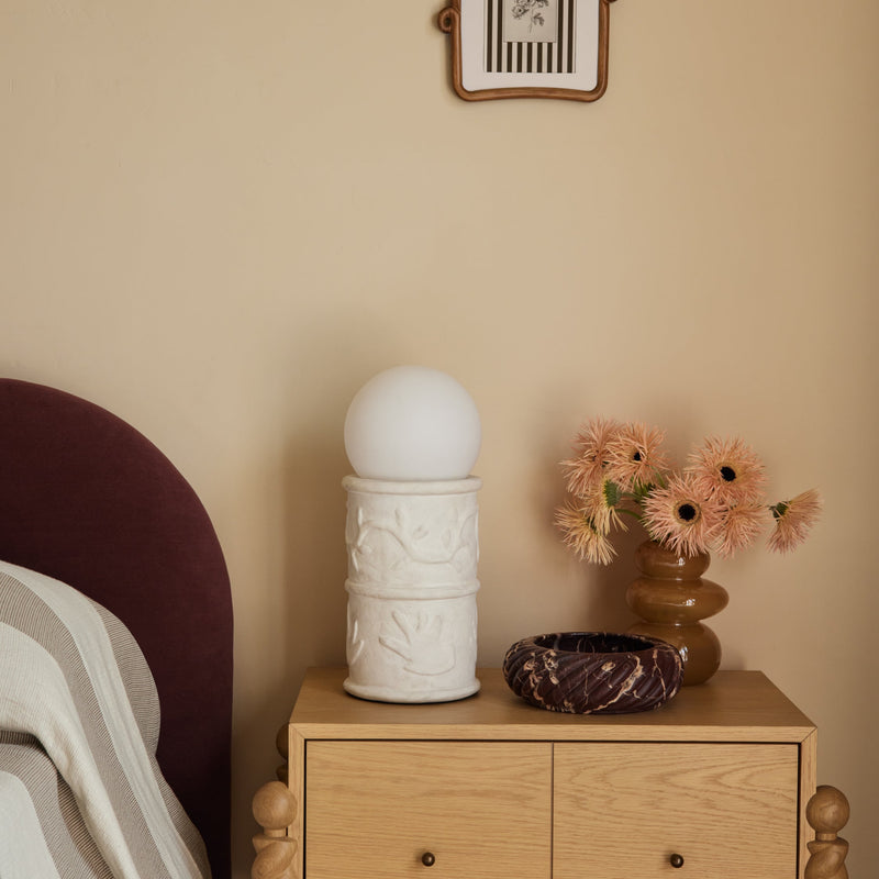 Eevi Table Lamp - Designer Table Lamp for Nightstands | Home Lighting