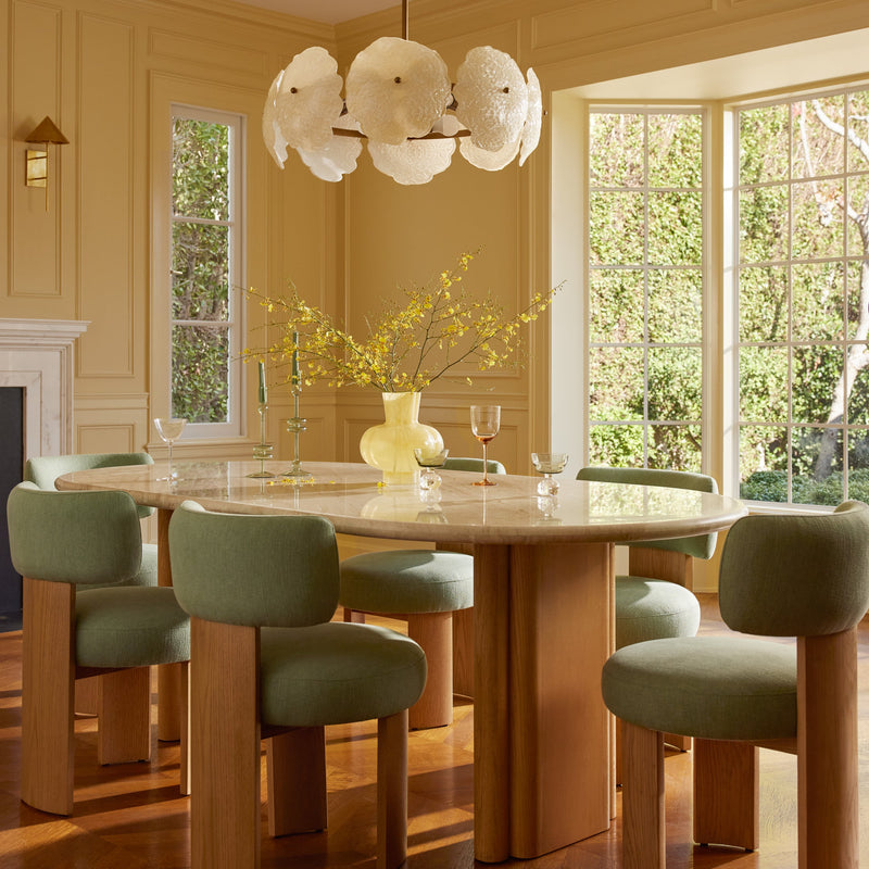 Almici Chandelier - Dining Room Chandelier Fixture for Dining Rooms