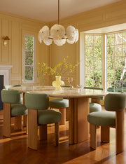 Almici Chandelier - Dining Room Chandelier Fixture for Dining Rooms