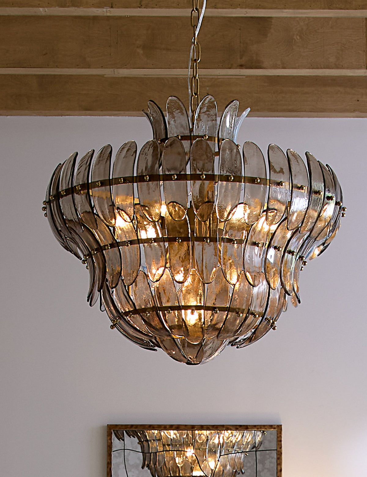 Parvaiz Chandelier - Dining Room Chandelier Fixture for Dining Rooms in a room