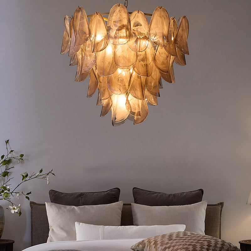Satima Chandelier - Dining Room Chandelier Fixture for Dining Rooms