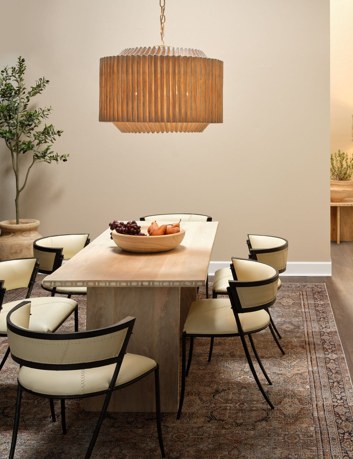 Nayati Chandelier - Dining Room Chandelier Fixture for Dining Rooms