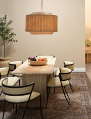 Nayati Chandelier - Dining Room Chandelier Fixture for Dining Rooms