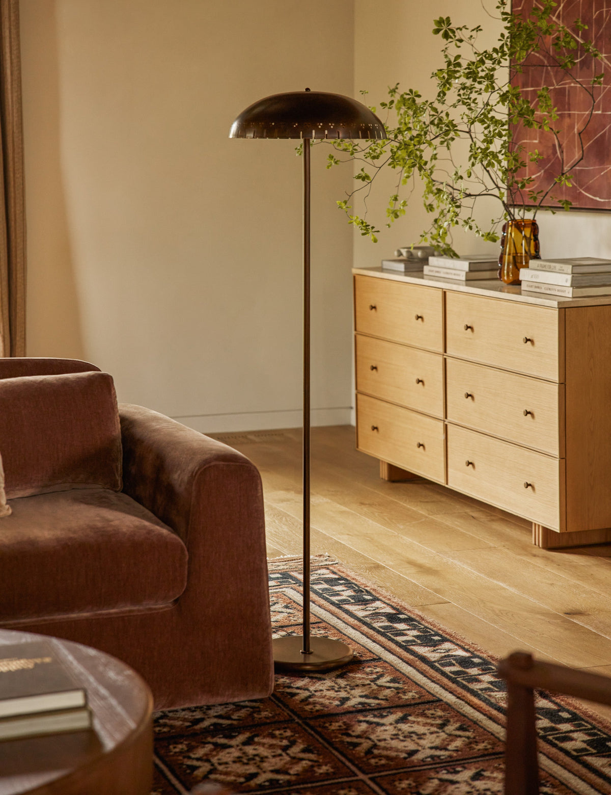 Omero Floor Lamp - Living Room Floor Lamp for Living Rooms Light