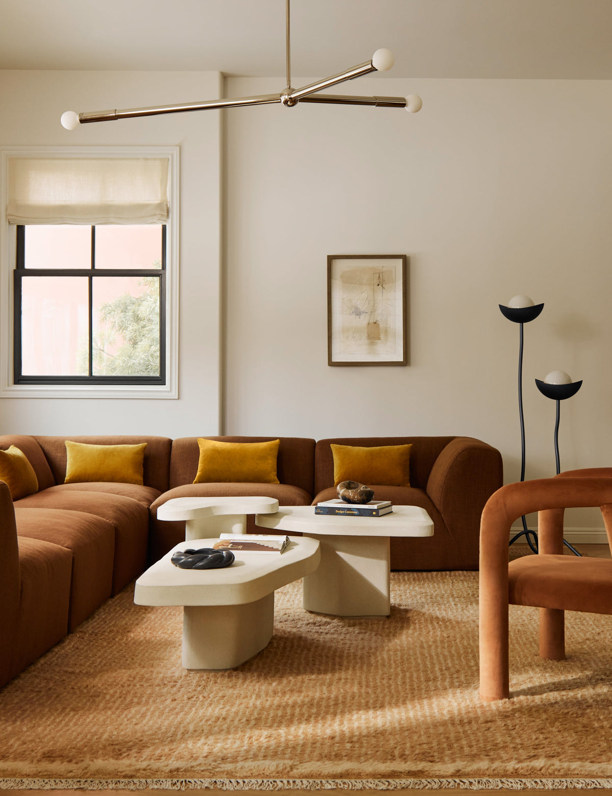 Kukka Floor Lamp - Living Room Floor Lamp for Living Rooms Light