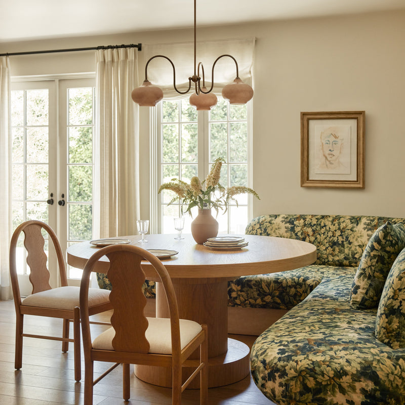 Birchly Chandelier - Dining Room Chandelier Fixture for Dining Rooms