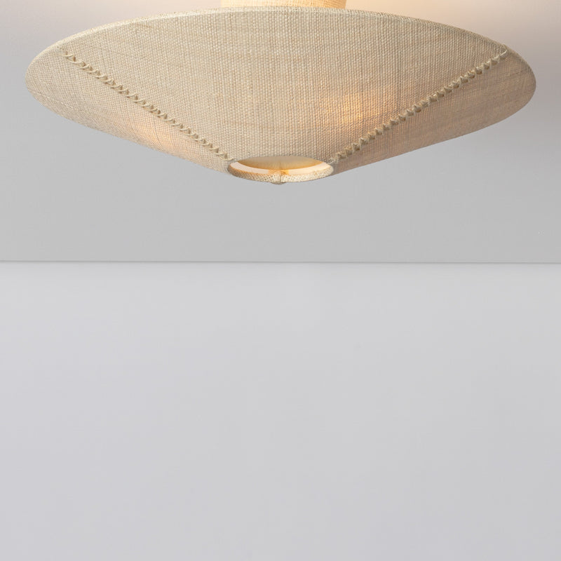 Nieto Semi-Flush Mount Light - Semi Flush Ceiling Light for Bedrooms