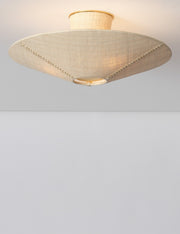 Nieto Semi-Flush Mount Light - Semi Flush Ceiling Light for Bedrooms