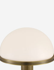 Loxley Cordless Mini Table Lamp - Cordless Rechargeable Lamp