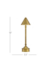 Dinara Cordless Table Lamp - Cordless Rechargeable Lamp Portable Light