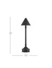 Dinara Cordless Table Lamp - Cordless Rechargeable Lamp Portable Light