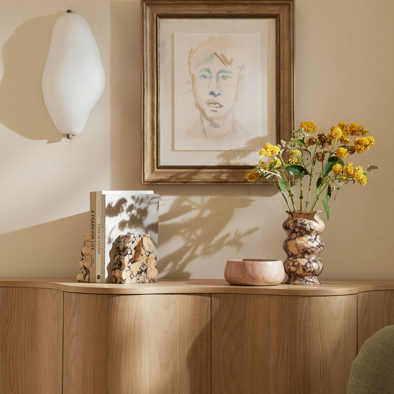 Plush Puff Sconce - Wall Sconce Lighting for Bedrooms Fixture