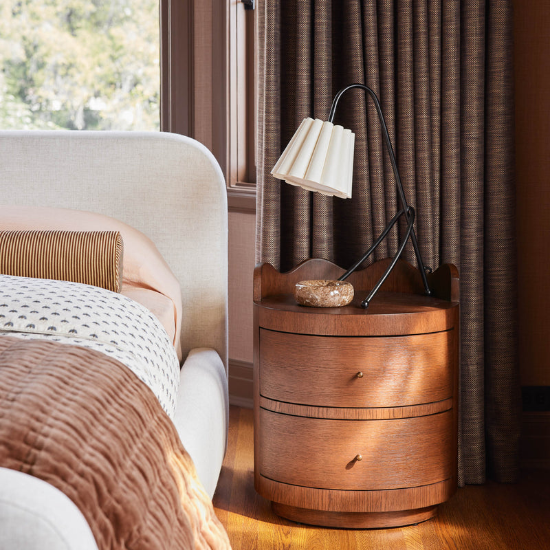 Addie Table Lamp - Designer Table Lamp for Nightstands | Home Lighting