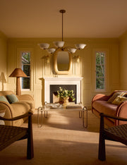 Calvano Chandelier - Dining Room Chandelier Fixture for Dining Rooms
