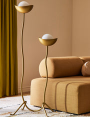 Kukka Floor Lamp - Living Room Floor Lamp for Living Rooms Light