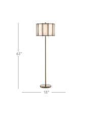 Labarre Floor Lamp - Living Room Floor Lamp for Living Rooms