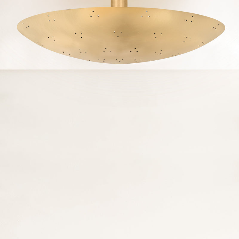 Kerris Flush Mount Light - Flush Mount Ceiling Light for Hallways