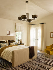 Talley Chandelier - Dining Room Chandelier Fixture for Dining Rooms