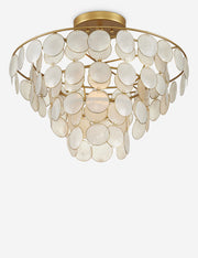 Tallents Semi-Flush Mount Light - Semi Flush Ceiling Light Light