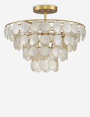 Tallents Semi-Flush Mount Light - Semi Flush Ceiling Light Light