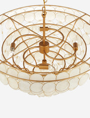 Tallents Semi-Flush Mount Light - Semi Flush Ceiling Light Light
