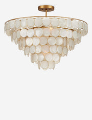 Tallents Semi-Flush Mount Light - Semi Flush Ceiling Light Light