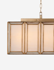 Labarre Linear Chandelier - Dining Room Chandelier Fixture Modern Home