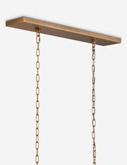 Labarre Linear Chandelier - Dining Room Chandelier Fixture Modern Home