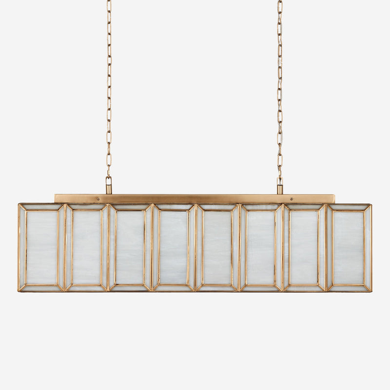 Labarre Linear Chandelier - Dining Room Chandelier Fixture Modern Home