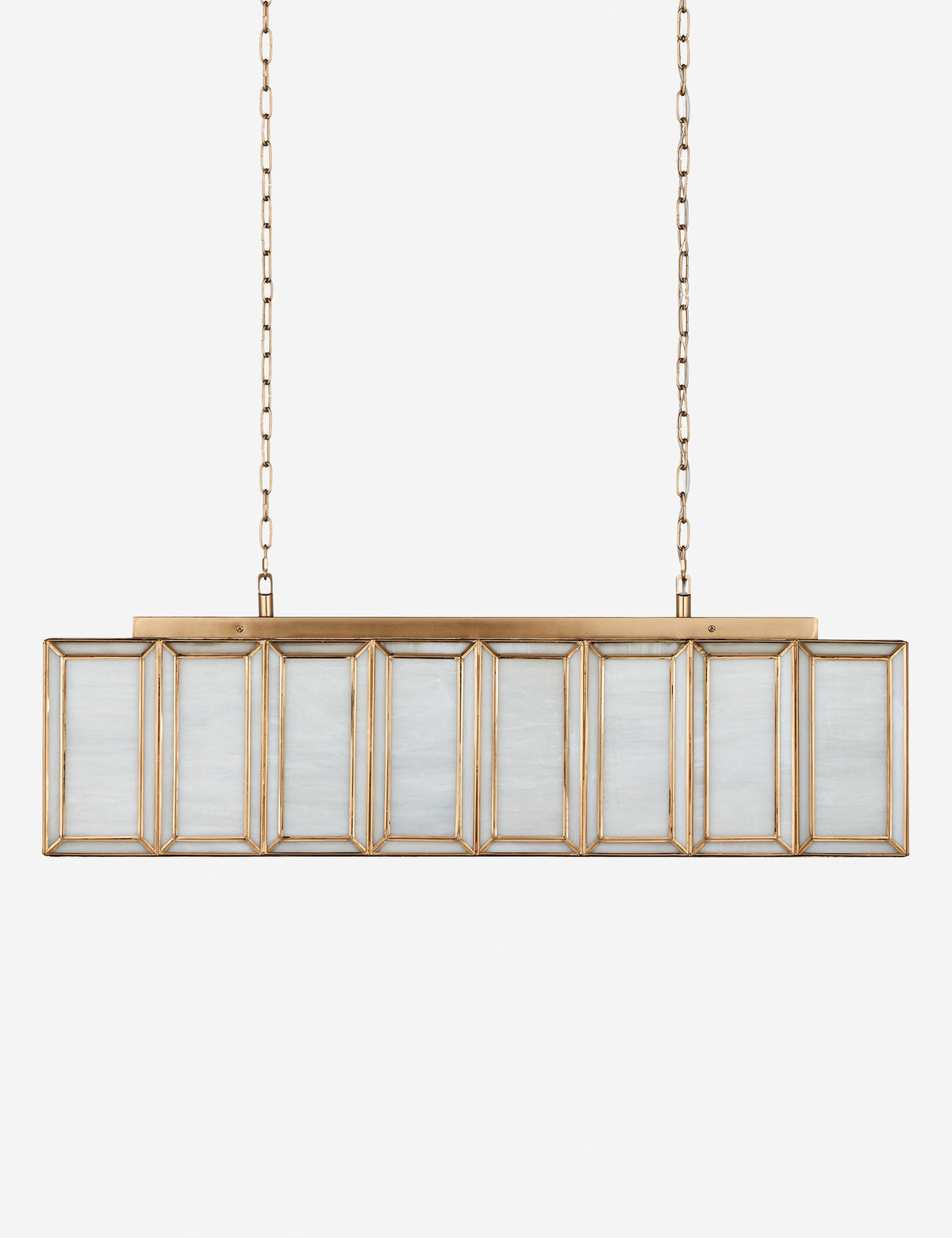 Labarre Linear Chandelier - Dining Room Chandelier Fixture Modern Home in a room