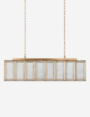 Labarre Linear Chandelier - Dining Room Chandelier Fixture Modern Home