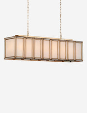 Labarre Linear Chandelier - Dining Room Chandelier Fixture Modern Home