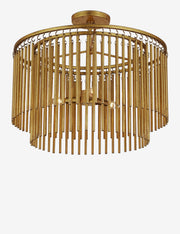 Saint-Yves Semi-Flush Mount Light - Semi Flush Ceiling Light