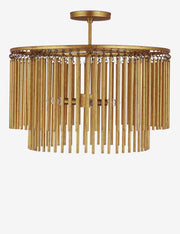 Saint-Yves Semi-Flush Mount Light - Semi Flush Ceiling Light