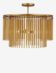 Saint-Yves Semi-Flush Mount Light - Semi Flush Ceiling Light