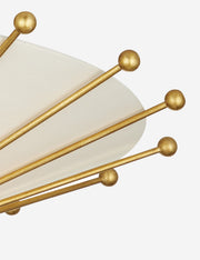 Bainbridge Semi-Flush Mount Light - Semi Flush Ceiling Light