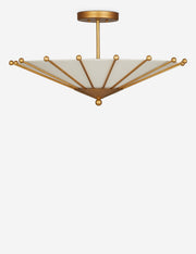 Bainbridge Semi-Flush Mount Light - Semi Flush Ceiling Light