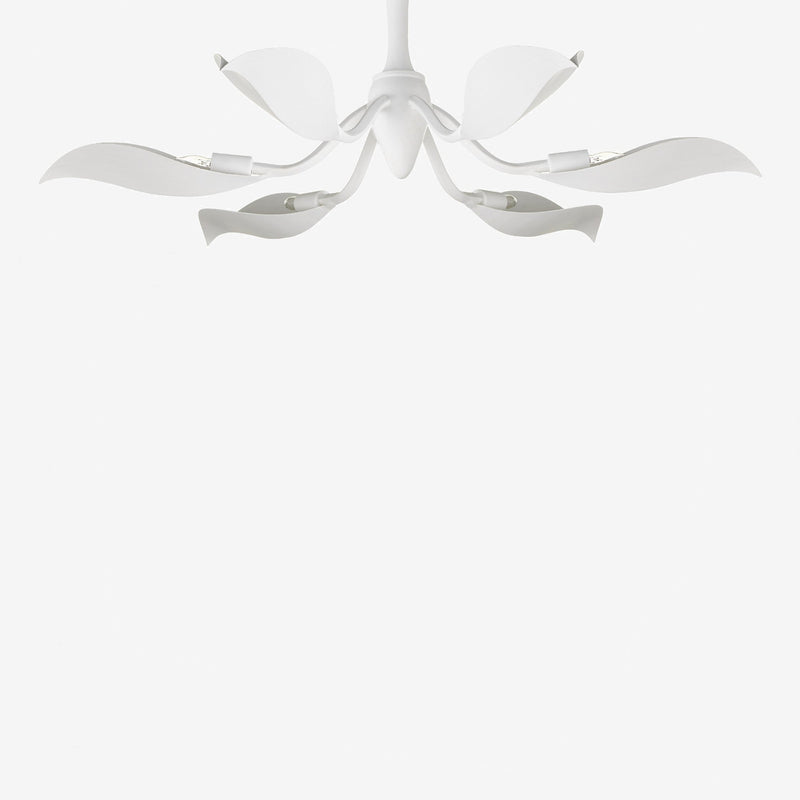 Popelin Semi-Flush Mount Light - Semi Flush Ceiling Light for Bedrooms