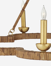 Levesque Chandelier - Dining Room Chandelier Fixture for Dining Rooms