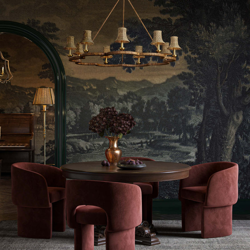 Levesque Chandelier - Dining Room Chandelier Fixture for Dining Rooms