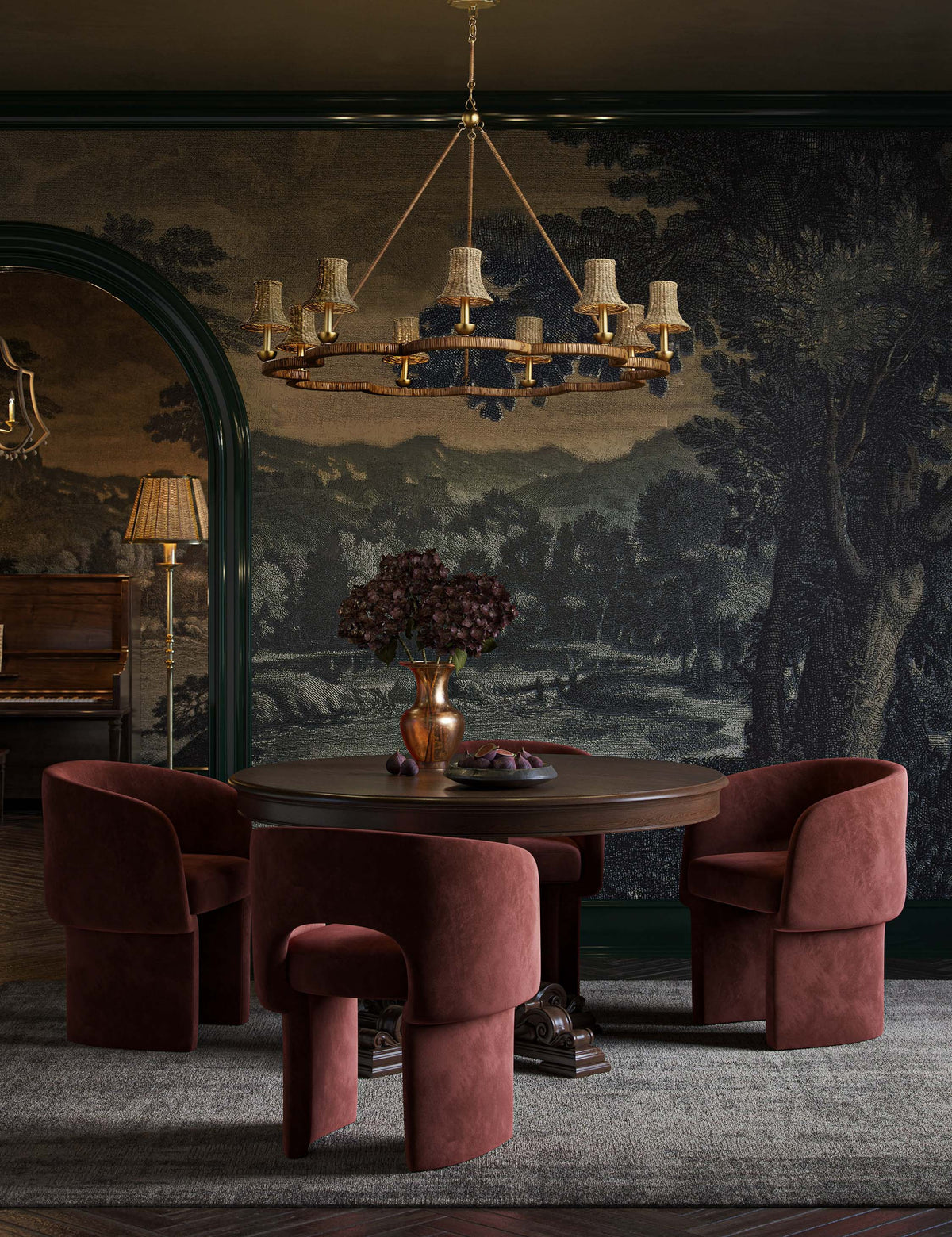 Levesque Chandelier - Dining Room Chandelier Fixture for Dining Rooms