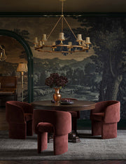 Levesque Chandelier - Dining Room Chandelier Fixture for Dining Rooms
