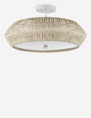 Katriel Semi-Flush Mount Light - Semi Flush Ceiling Light for Bedrooms