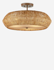 Katriel Semi-Flush Mount Light - Semi Flush Ceiling Light for Bedrooms