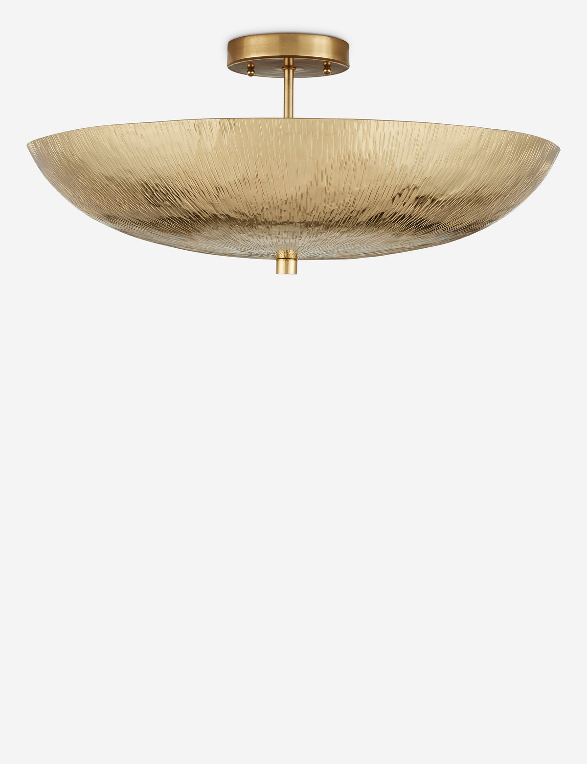 Rosario Semi-Flush Mount Light - Semi Flush Ceiling Light for Bedrooms in a room