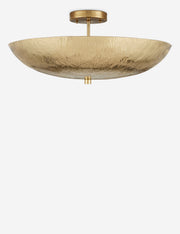 Rosario Semi-Flush Mount Light - Semi Flush Ceiling Light for Bedrooms