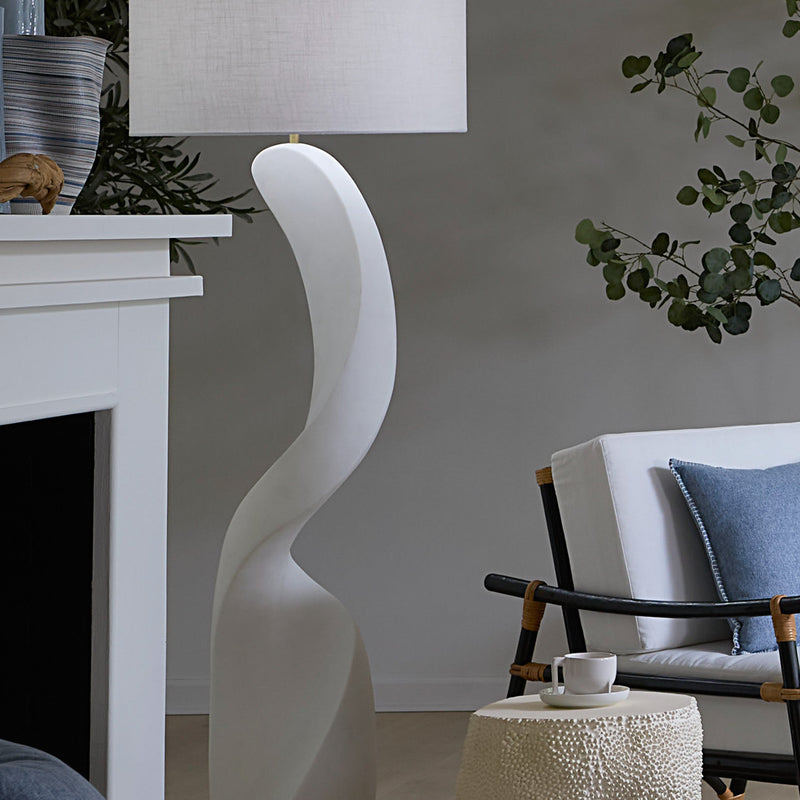 Riella Floor Lamp - Living Room Floor Lamp for Living Rooms Light