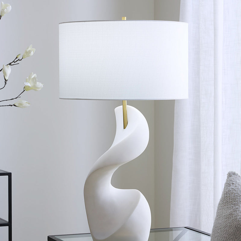 Riella Table Lamp - Designer Table Lamp for Nightstands Light