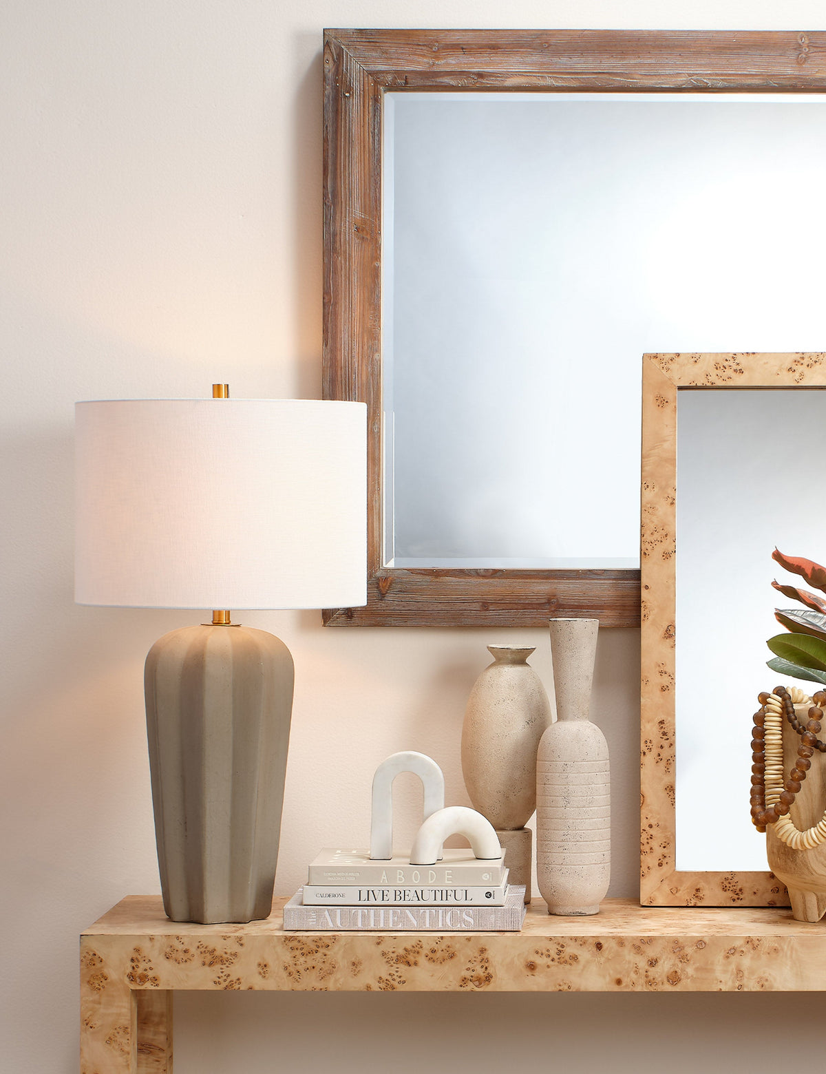 Lynn Table Lamp - Designer Table Lamp for Nightstands | Home Lighting in a room