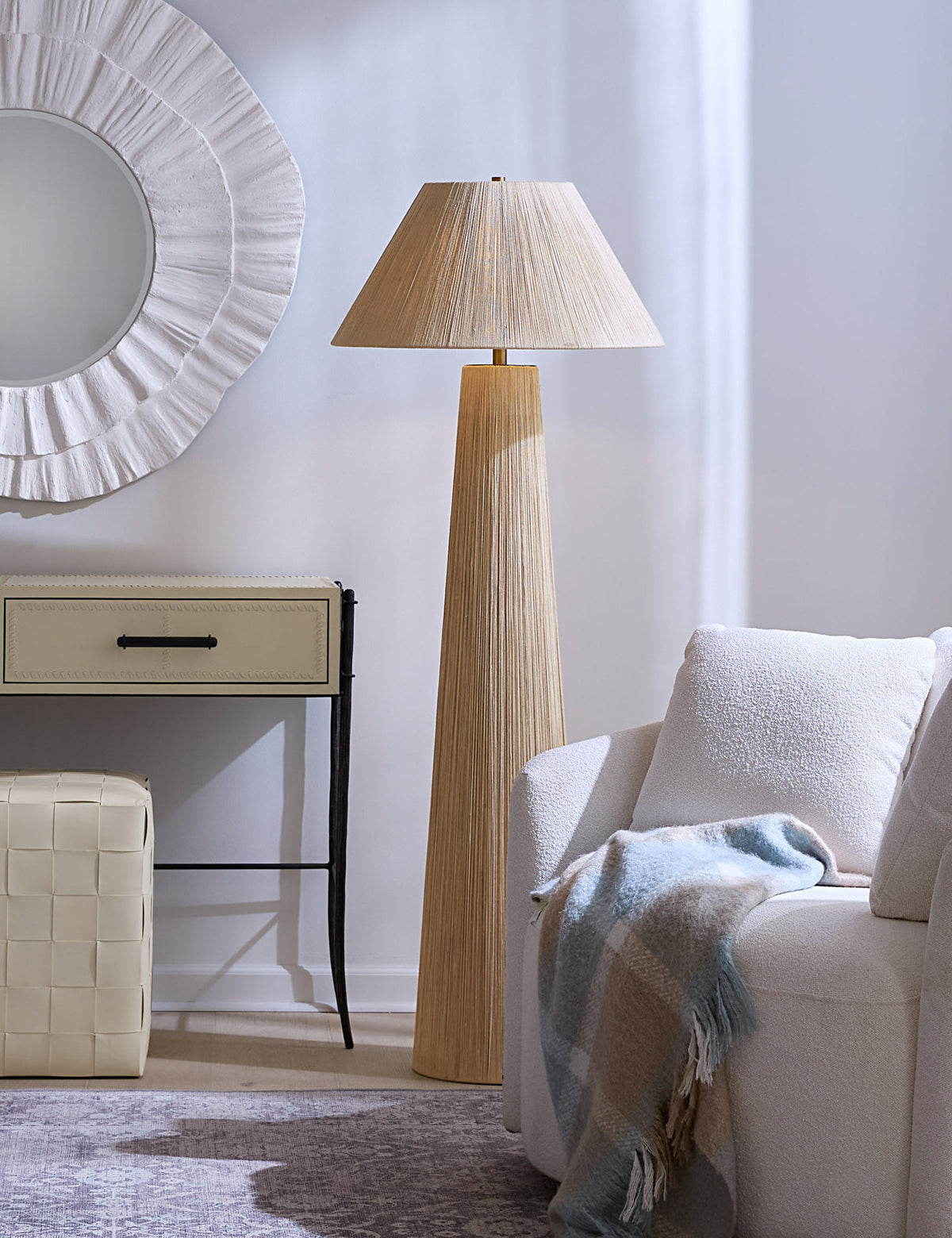 Ferrer Floor Lamp - Living Room Floor Lamp for Living Rooms Light in a room